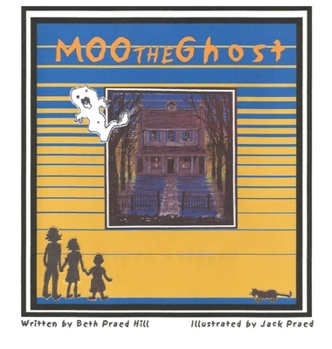Hardcover Moo The Ghost Book
