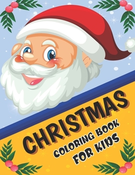 Paperback Christmas Coloring Book For kids Book