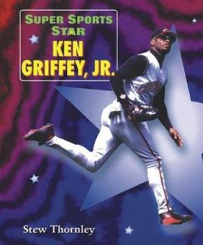 Library Binding Super Sports Star Ken Griffey, Jr. Book