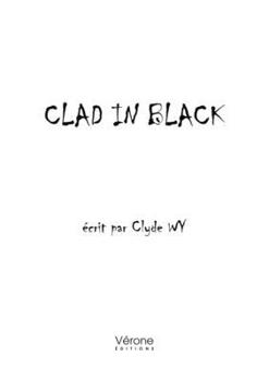 Paperback Clad in black [French] Book