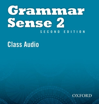 Audio CD Grammar Sense 2nd Edition: Audio CDs 2 Book
