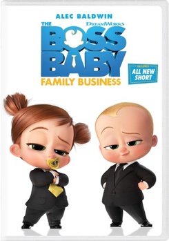 DVD The Boss Baby: Family Business Book