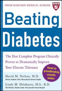 Hardcover Beating Diabetes (a Harvard Medical School Book) Book