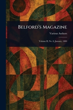Paperback Belford's Magazine Book