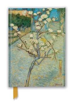 Hardcover Vincent Van Gogh: Small Pear Tree in Blossom (Foiled Journal) Book