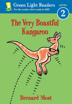 Paperback The Very Boastful Kangaroo Book