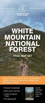 Misc. AMC White Mountain National Forest Trail Map Set Book