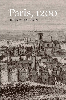 Hardcover Paris, 1200 Book