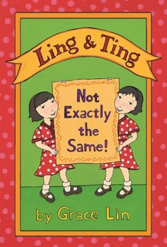 Hardcover Ling & Ting: Not Exactly the Same! Book