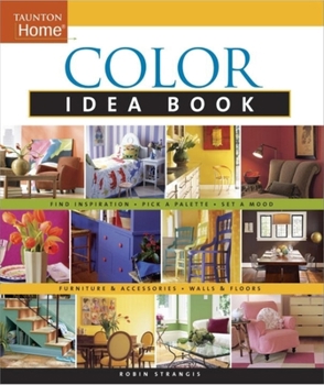 Color Idea Book (Idea Books) - Book  of the Taunton's Idea Books