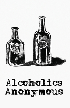 Paperback Alchoholics Anonymous Book