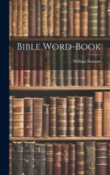 Hardcover Bible Word-Book Book