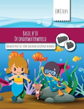 Paperback EMSteps #10 De onderwaterwereld: Bouwinstructies voor inelkaar grijpende blokken [Dutch] Book