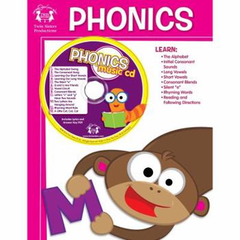 Paperback Phonics [With CD (Audio)] Book