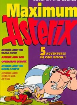 Hardcover Maximum Asterix 5-In-1 Bind-Up Book