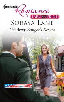 Mass Market Paperback The Army Ranger's Return [Large Print] Book