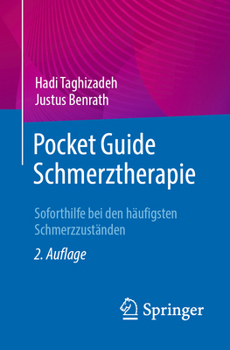 Paperback Pocket Guide Schmerztherapie: Soforthilfe Bei Den Häufigsten Schmerzzuständen [German] Book