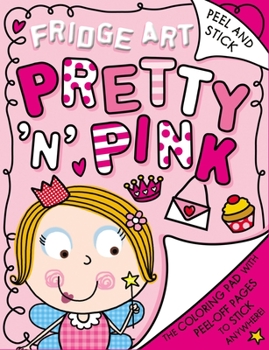 Paperback Fridge Art: Pretty 'n' Pink Book