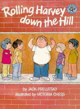 Paperback Rolling Harvey Down the Hill Book