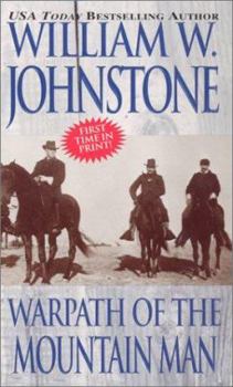 Mass Market Paperback Warpath of the Mountain Man Book