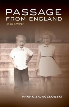 Paperback Passage From England: A Memoir Book
