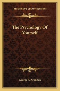 Paperback The Psychology Of Yourself Book