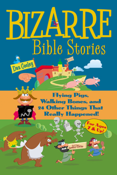 Hardcover Bizarre Bible Stories Book