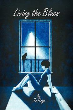 Paperback Living the Blues Book