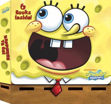 Paperback Happiness to Go! (SpongeBob SquarePants) (Pictureback(R)) Book