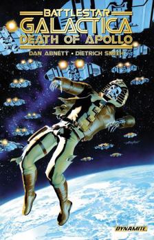 Paperback Battlestar Galactica: The Death of Apollo Book