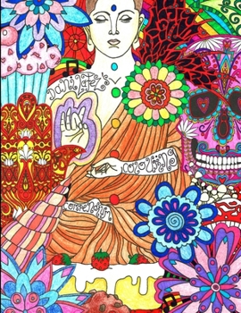 Paperback Dani LaFezs Colouring Compendium Book