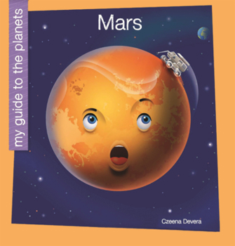 Library Binding Mars Book