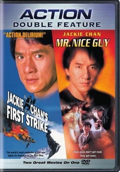 DVD First Strike / Mr. Nice Guy Book