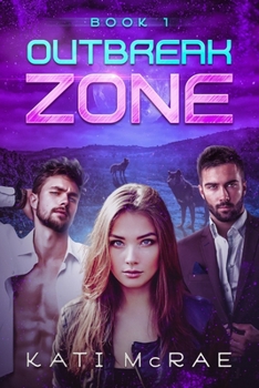 Paperback Outbreak Zone: A Dystopian Werewolf Romance Book