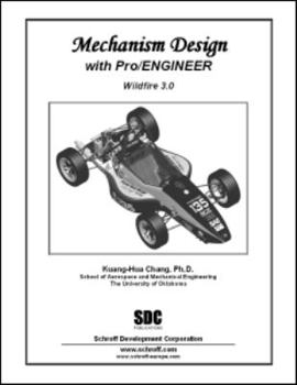 Paperback Mechanism Design with Pro/ENGINEER Wildfire 3.0 Book