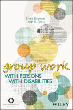 Paperback Group Work with Persons with Disabilities Book