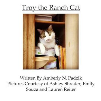 Paperback Troy The Ranch Cat Book