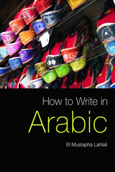 Paperback How to Write in Arabic Book