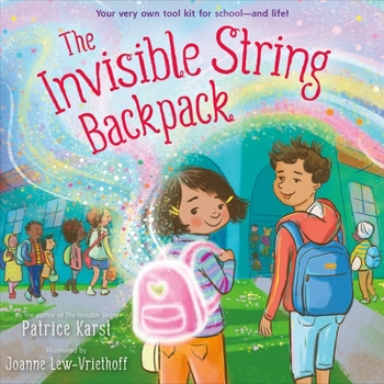 Hardcover The Invisible String Backpack Book