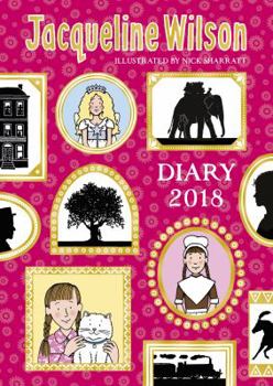 Paperback The Jacqueline Wilson Diary 2018 Book
