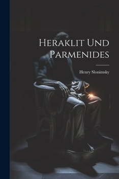 Paperback Heraklit Und Parmenides [German] Book