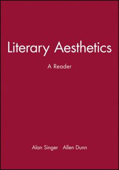 Hardcover Literary Aesthetics Book