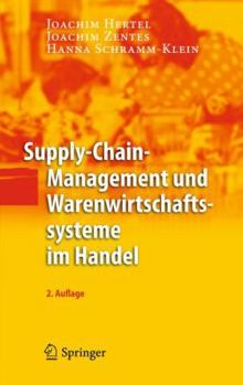 Hardcover Supply-Chain-Management Und Warenwirtschaftssysteme Im Handel [German] Book