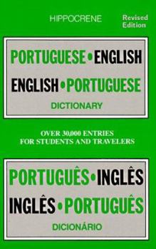 Paperback Portuguese/English English/Portuguese Dictionary Book