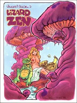 Paperback Lizard Zen Book