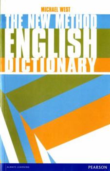 Hardcover The New Method English Dictionary Book