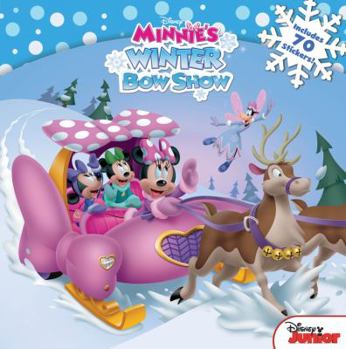 Paperback Minnie Minnie's Winter Bow Show Book