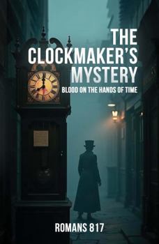 Hardcover The Clockmaker’s Mystery: Blood on the Hands of Time Book