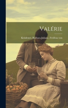Hardcover Valérie [French] Book