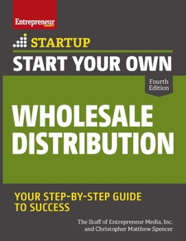 Paperback Start Your Own Wholesale Distribution Business Book